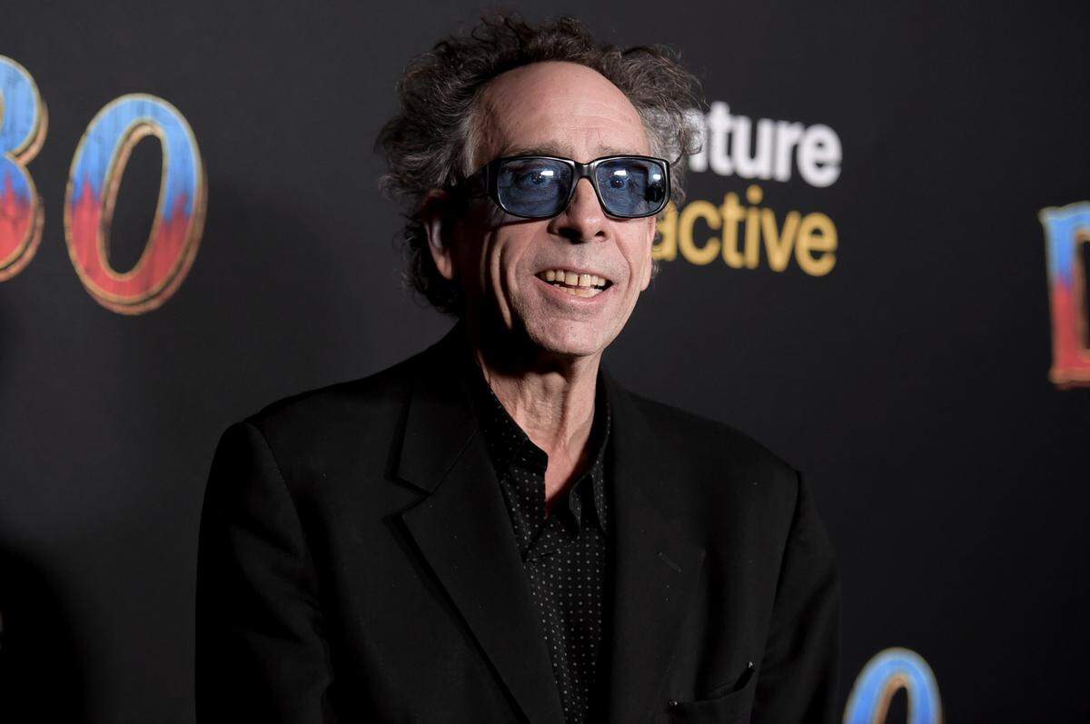 Tim Burton attends the LA premiere of “Dumbo” at the Dolby Theatre on Monday, March 11, 2019, in Los Angeles. (Photo by Richard Shotwell/Invision/AP)
