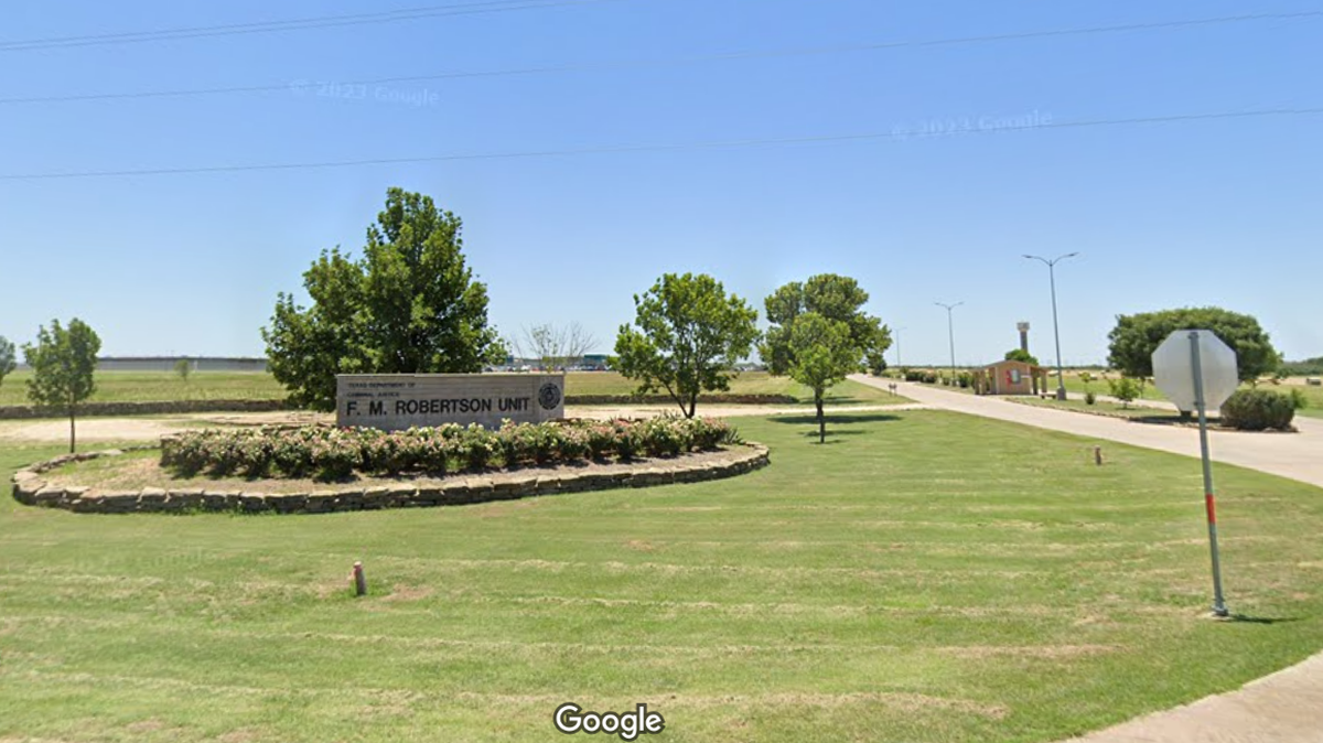 A pregnant corrections officer said she was not allowed to leave her post at a Texas prison while she experienced contraction-like pains, according to a lawsuit.