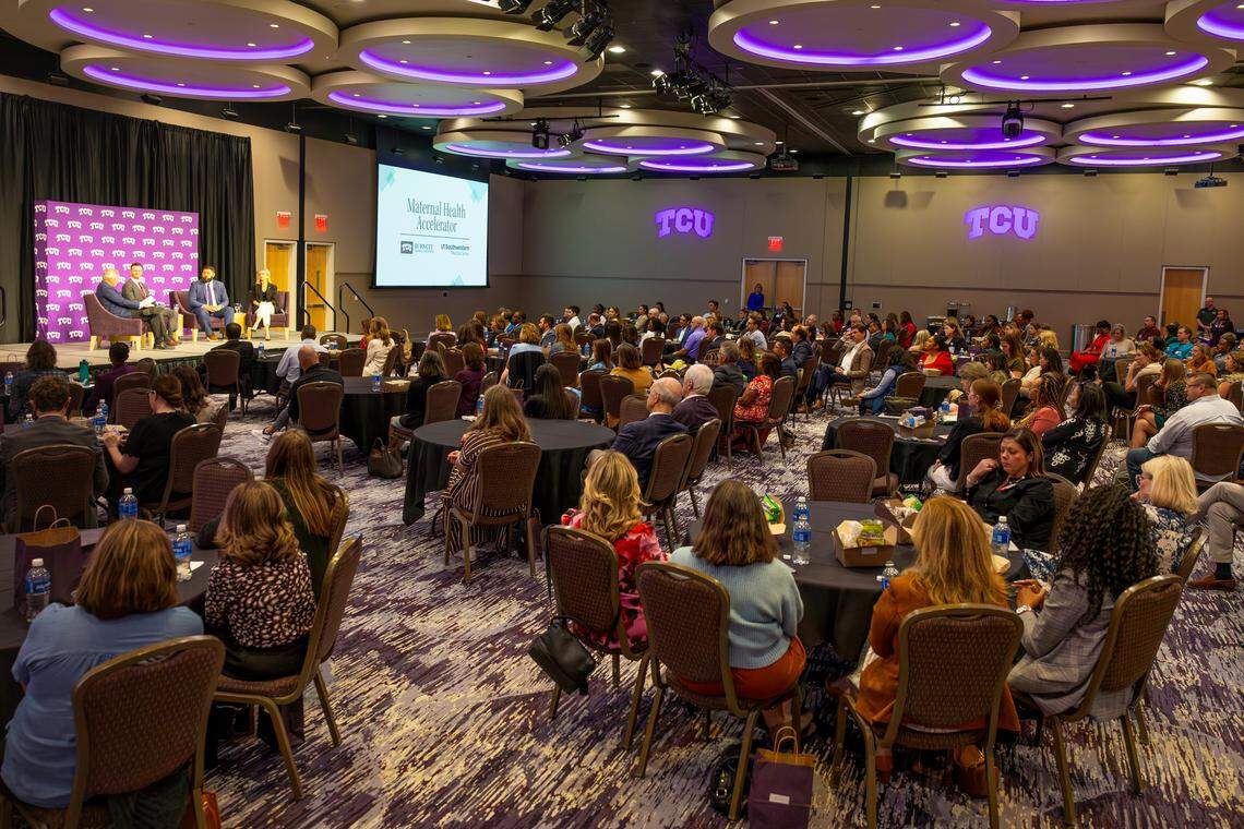 The Burnett School of Medicine at Texas Christian University and UT Southwestern Medical Center celebrated the launch of a collaboration between North Texas providers, researchers, and community partners to help improve maternal health outcomes on Monday afternoon.