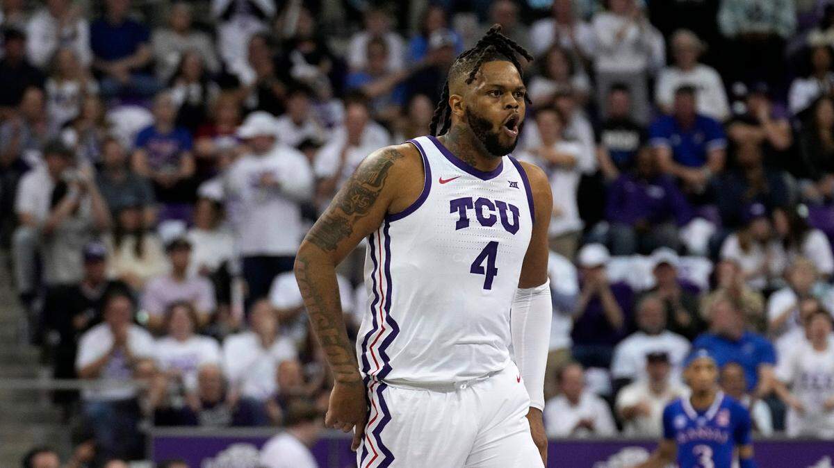 TCU center Eddie Lampkin Jr. has left the Horned Frogs’ baketball program, citing differences with head coach Jamie Dixon