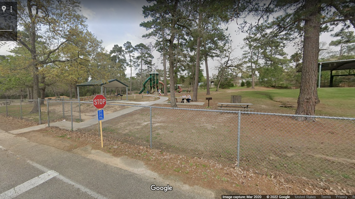 A mother is accused of fatally stabbing her daughter at Spring Creek Park in Tomball, Texas, officials say.