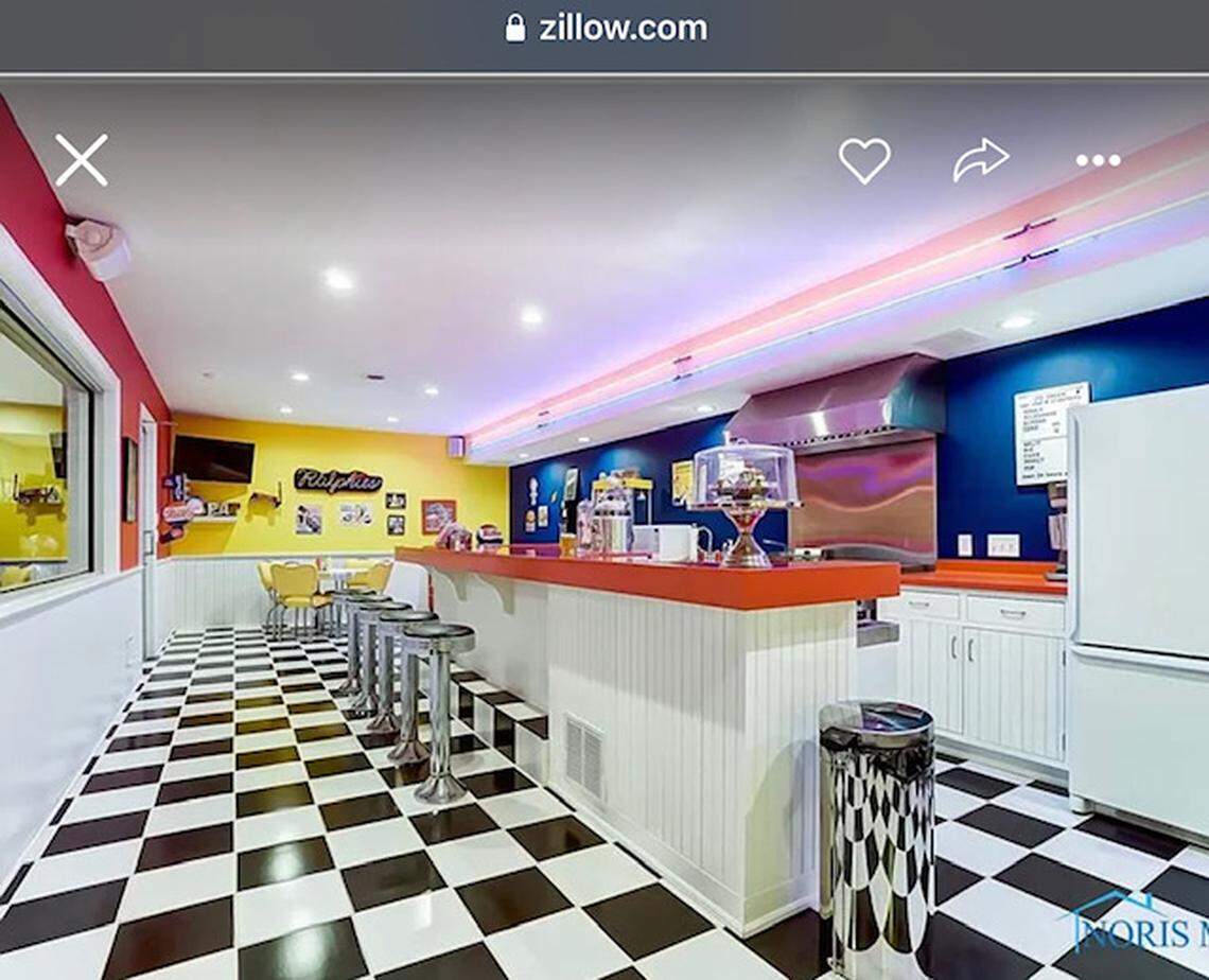 Ice cream parlor