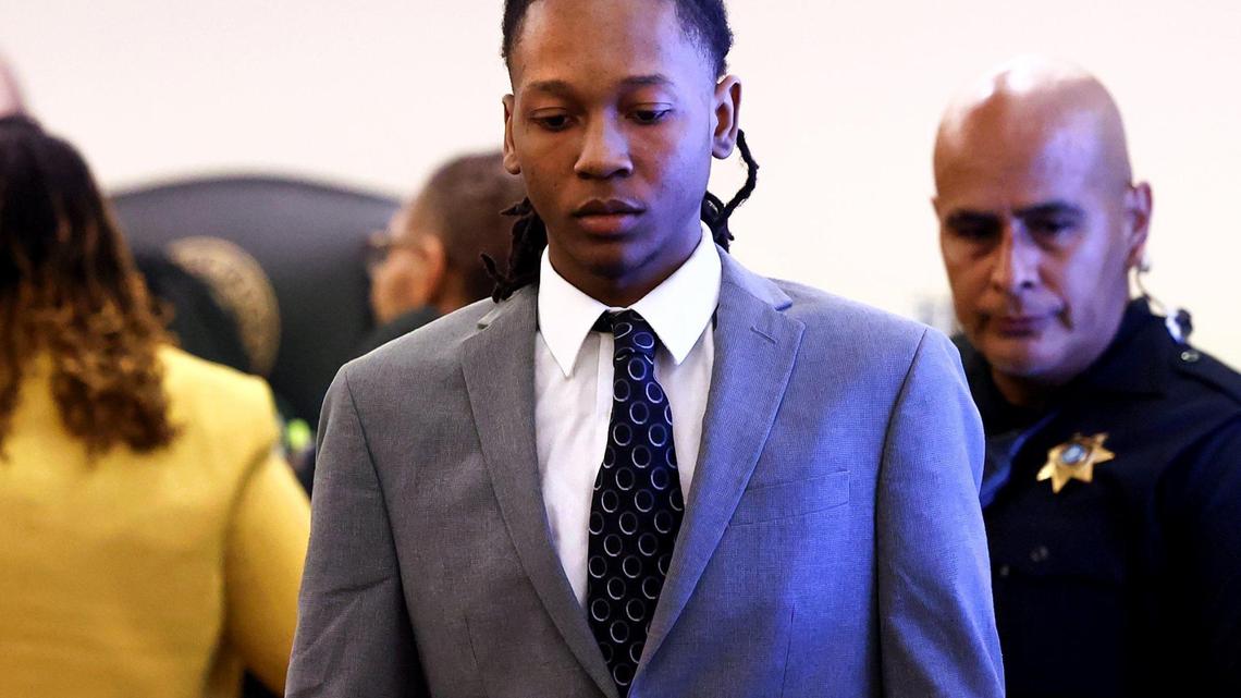 Defense says Timberview school shooting suspect acted out of fear; jury watches video