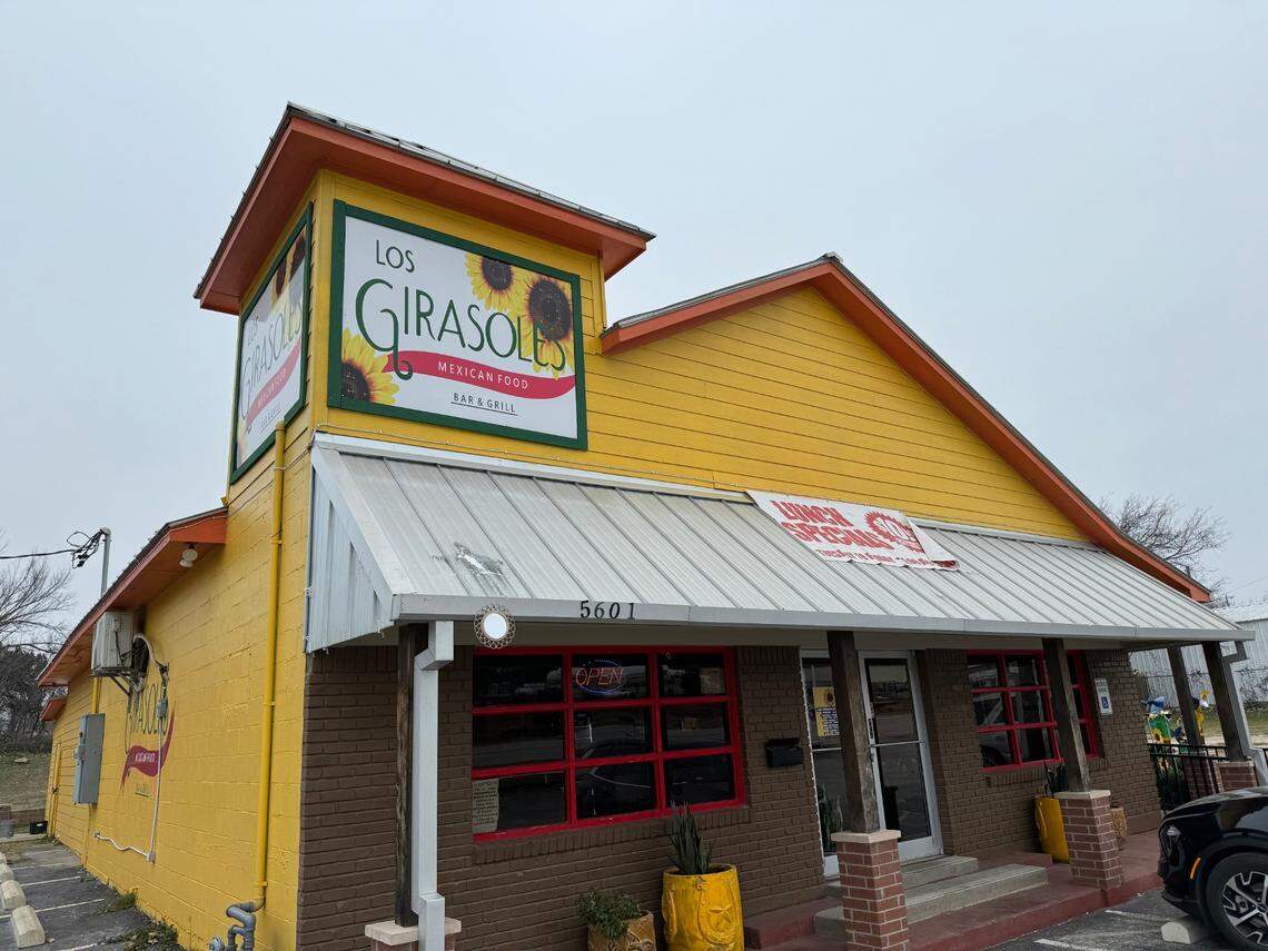 Los Girasoles in Sansom Park is a small, family-run restaurant.