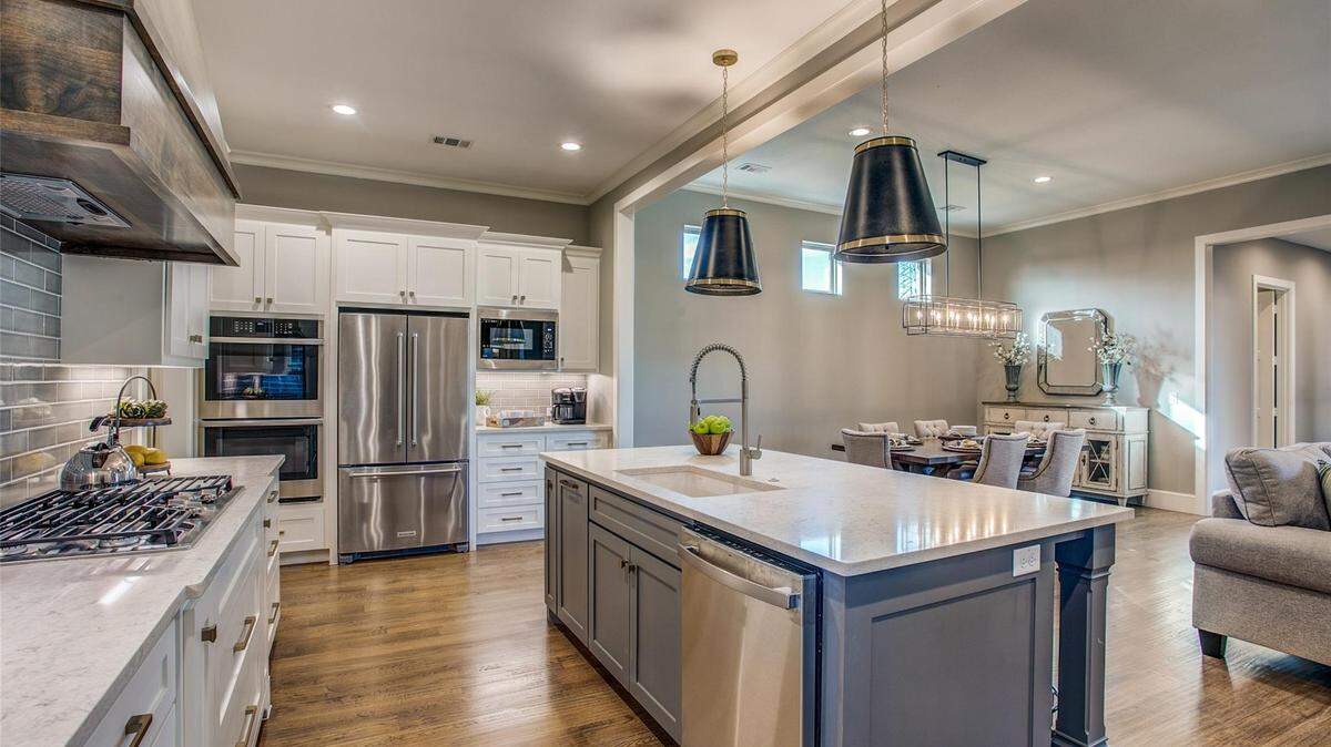 The home at 3605 Barber Creek Court is priced $478,000.