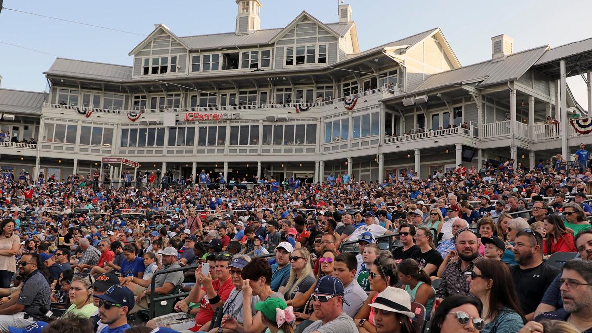 A player for the Frisco RoughRiders, the Texas Rangers Double-A affiliate, tested positive for COVID-19. The team is conducting extensive testing and contact tracing and will play Amarillo Sunday night with a limited roster.
