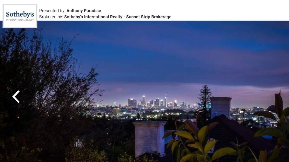 View of downtown Los Angeles
