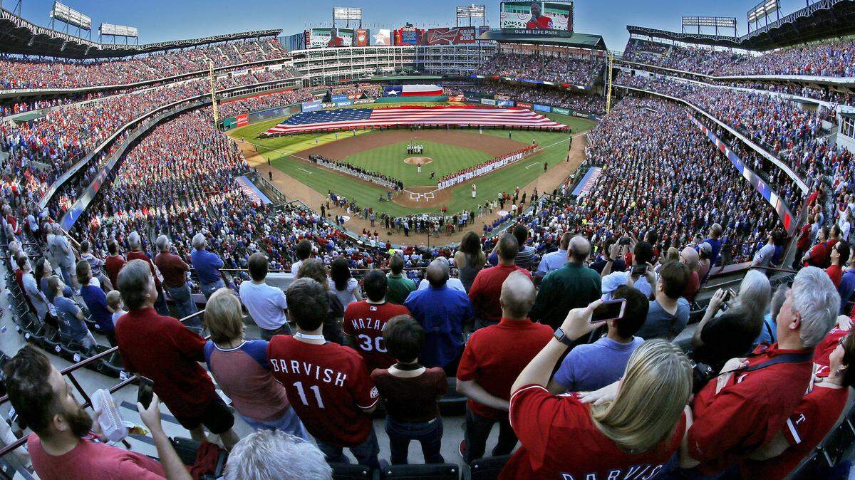 A full slate of activities are schedule for the Texas Rangers Opening Day game against the defending World  Series champion Houston Astros.