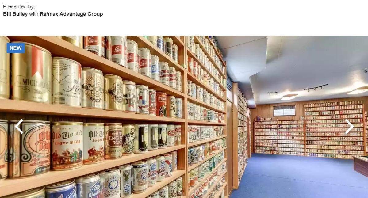Beer room