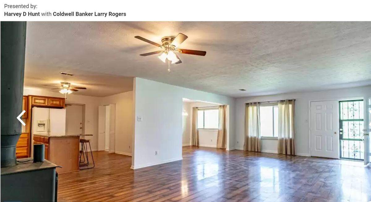 Living room area