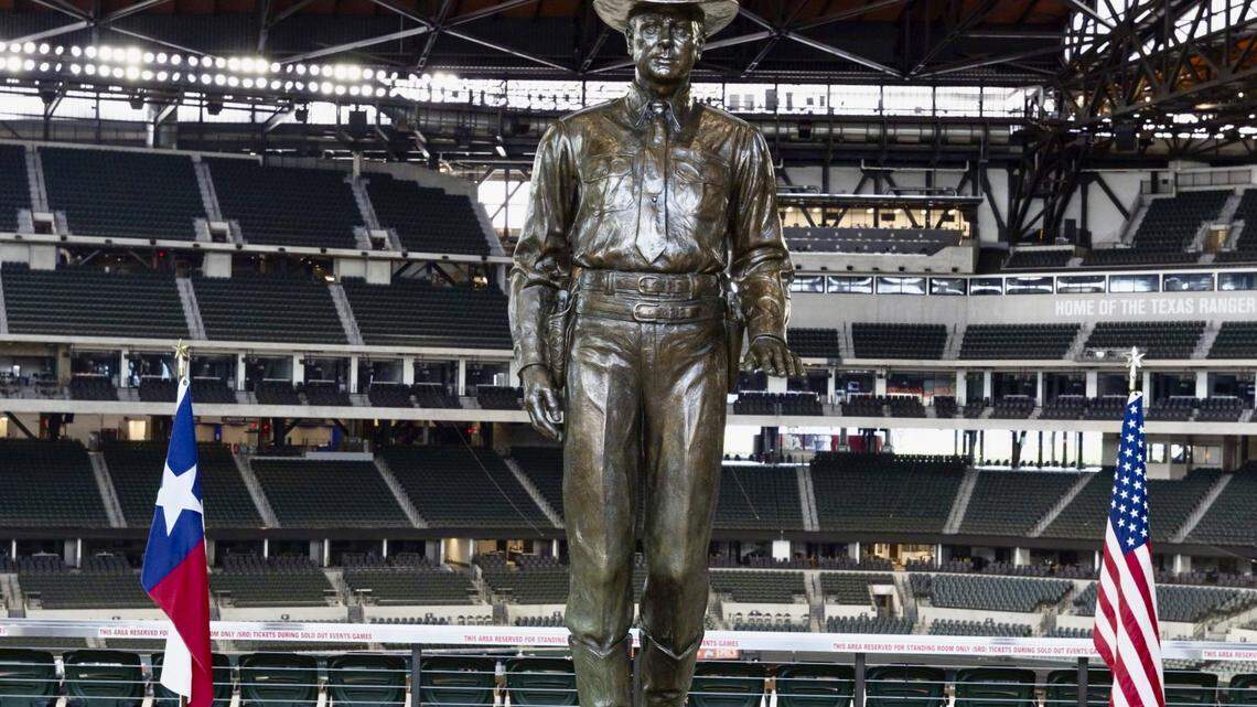 Texas Rangers’ new statue isn’t what you think. That’s a 12-foot-tall problem | Opinion