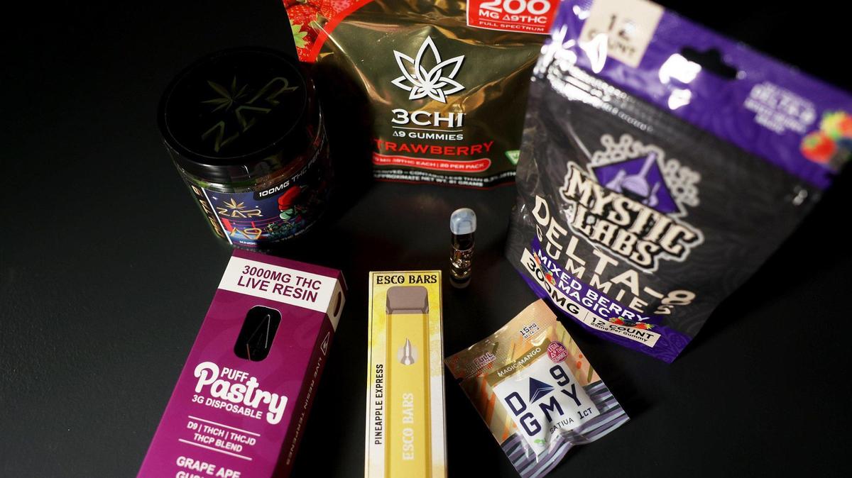 Home test kits can detect marijuana in cannabis products. Here’s how one works