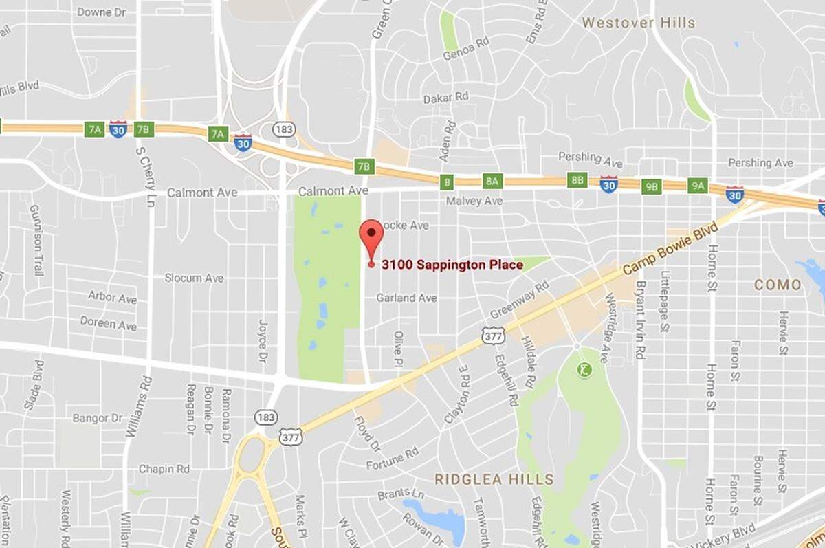 A ceiling collapsed in a Fort Worth apartment Thursday morning on Sappington Place, injuring several residents, fire officials said.