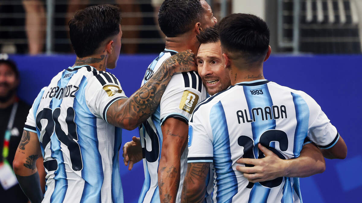 How soccer's greatest stars have shined at AT&T Stadium during the World Cup