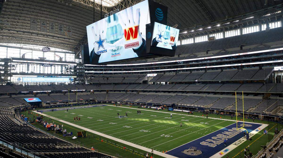 The Dallas Cowboys are giving AT&T Stadium a $295 million face lift in advance of the 2026 FIFA World Cup.