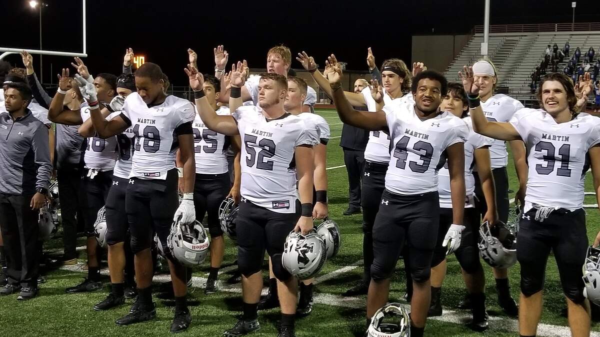 Arlington Martin football