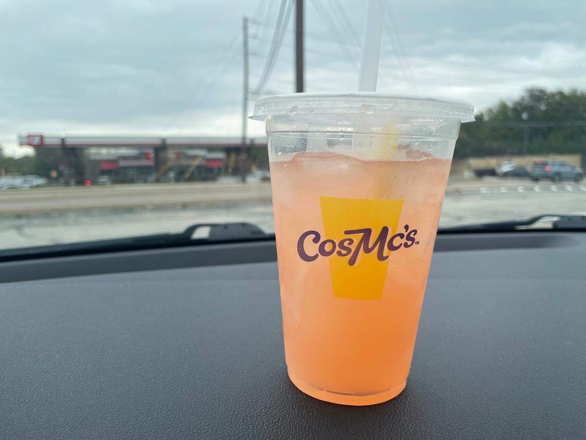 The melon herb chiller from CosMc’s on March 21, 2024.