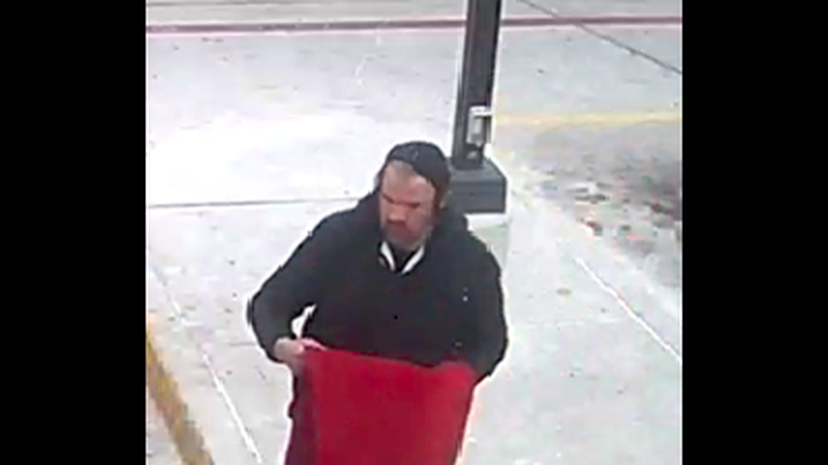 Fort Worth police released this photo of a man they say stole a truck after offering to pay its driver for a ride on Jan. 20.