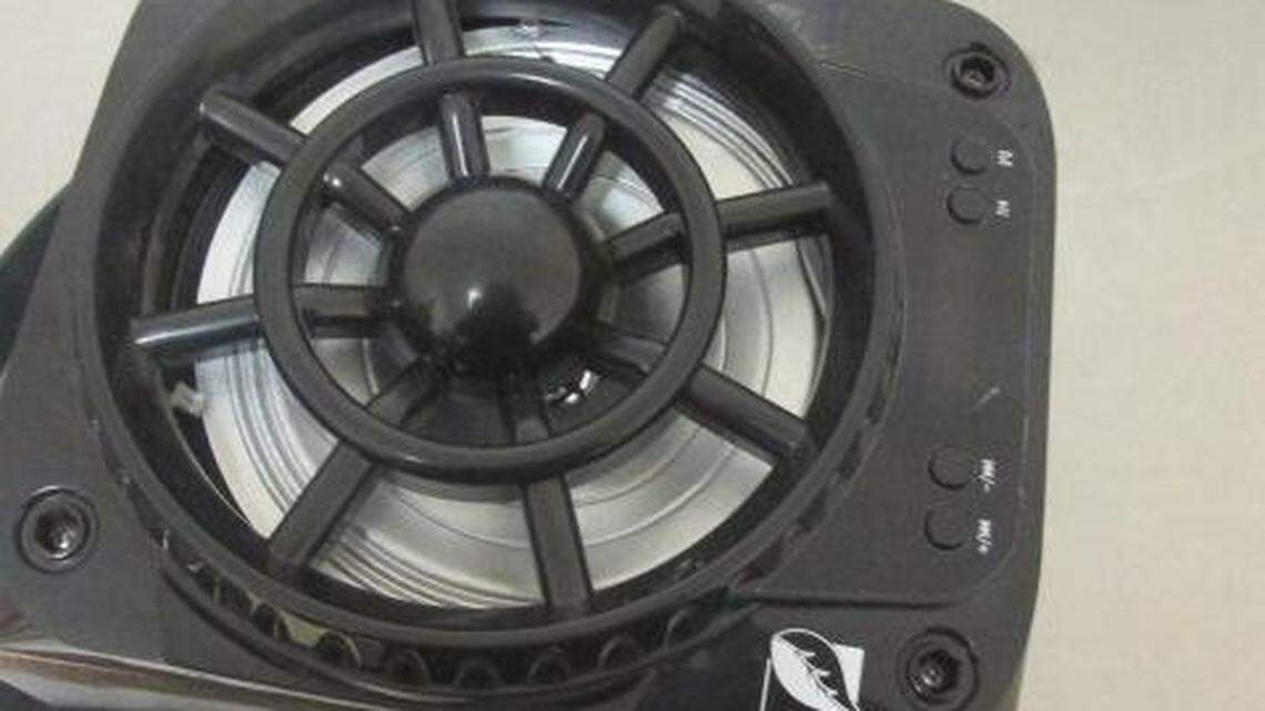 The 26-year-old man was turned over to Homeland Security, border officials said.