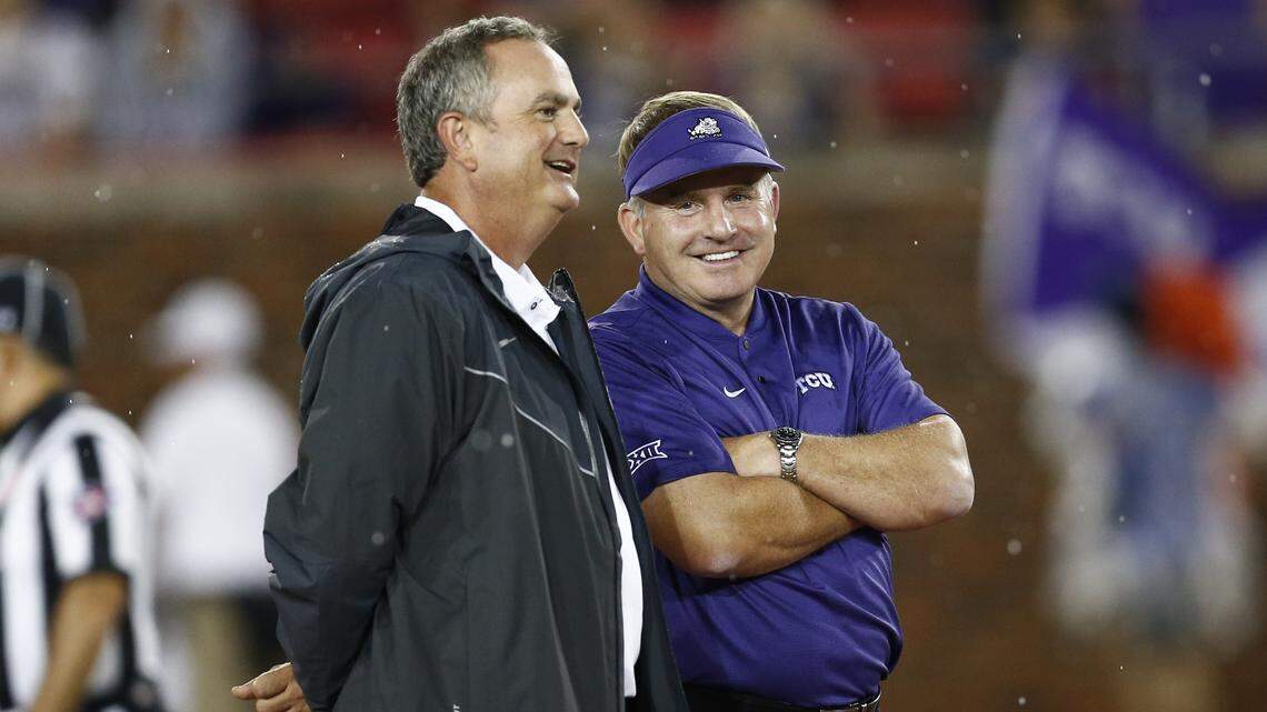 From Hal Mumme to Gary Patterson, TCU football’s Sonny Dykes has learned from the best