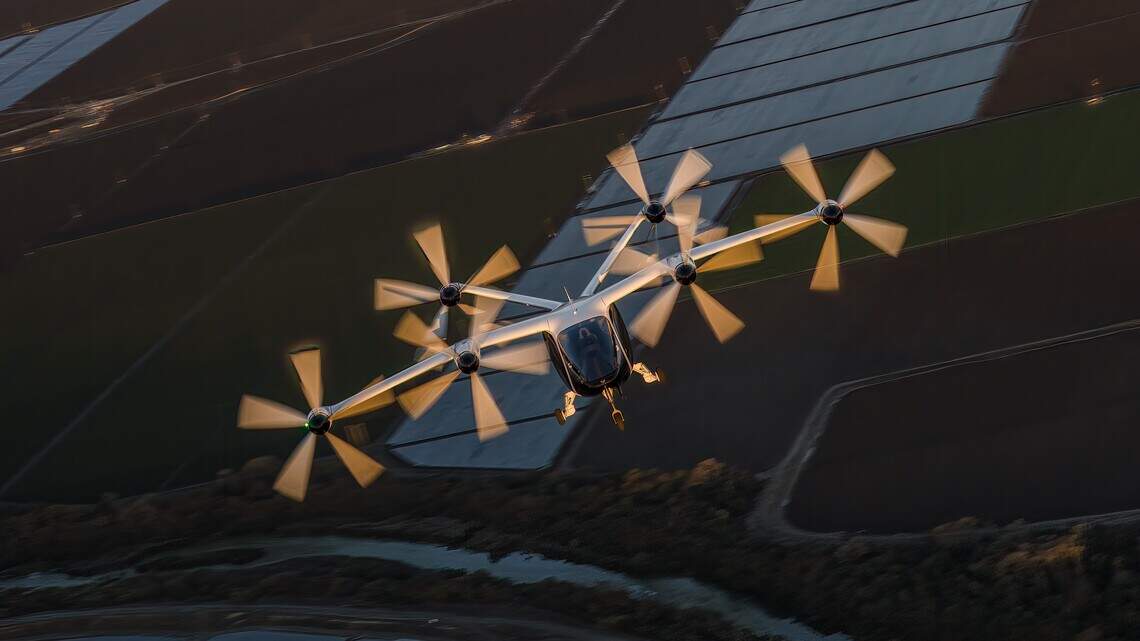 California-based air taxi company to begin service in Fort Worth