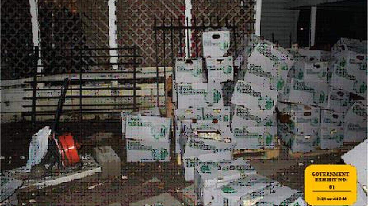 A Dallas man will spend life in prison after pleading guilty in March to accepting a delivery of $3.7 million worth of meth hidden in boxes of cauliflower, according to a news release from the U.S. Department of Justice.