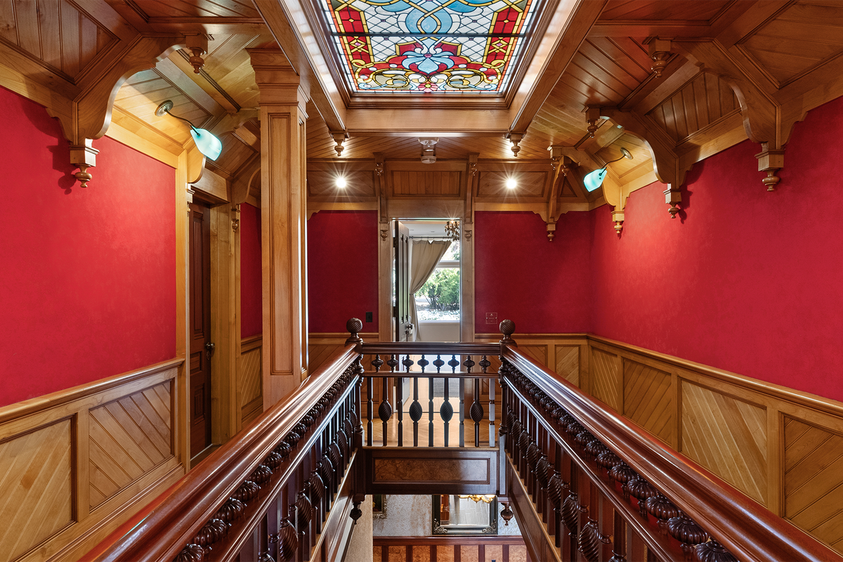 Upstairs