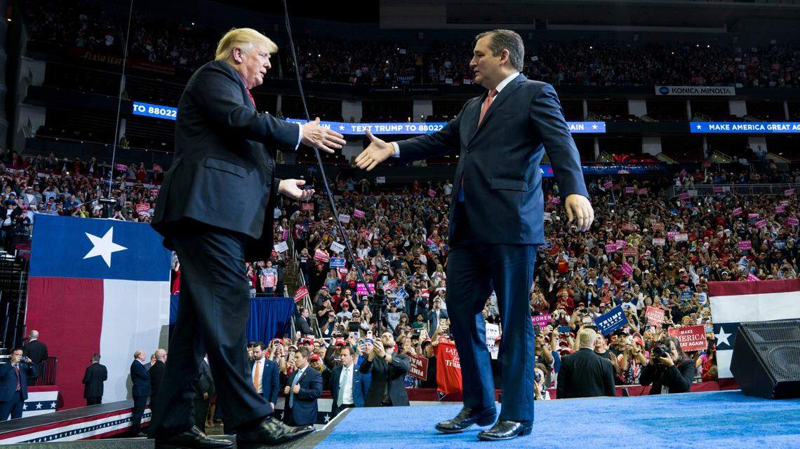 Why are Cruz, Paxton cynically propping up Trump’s desperate effort to steal election?
