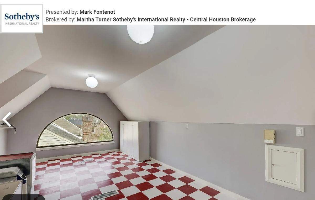Loft area