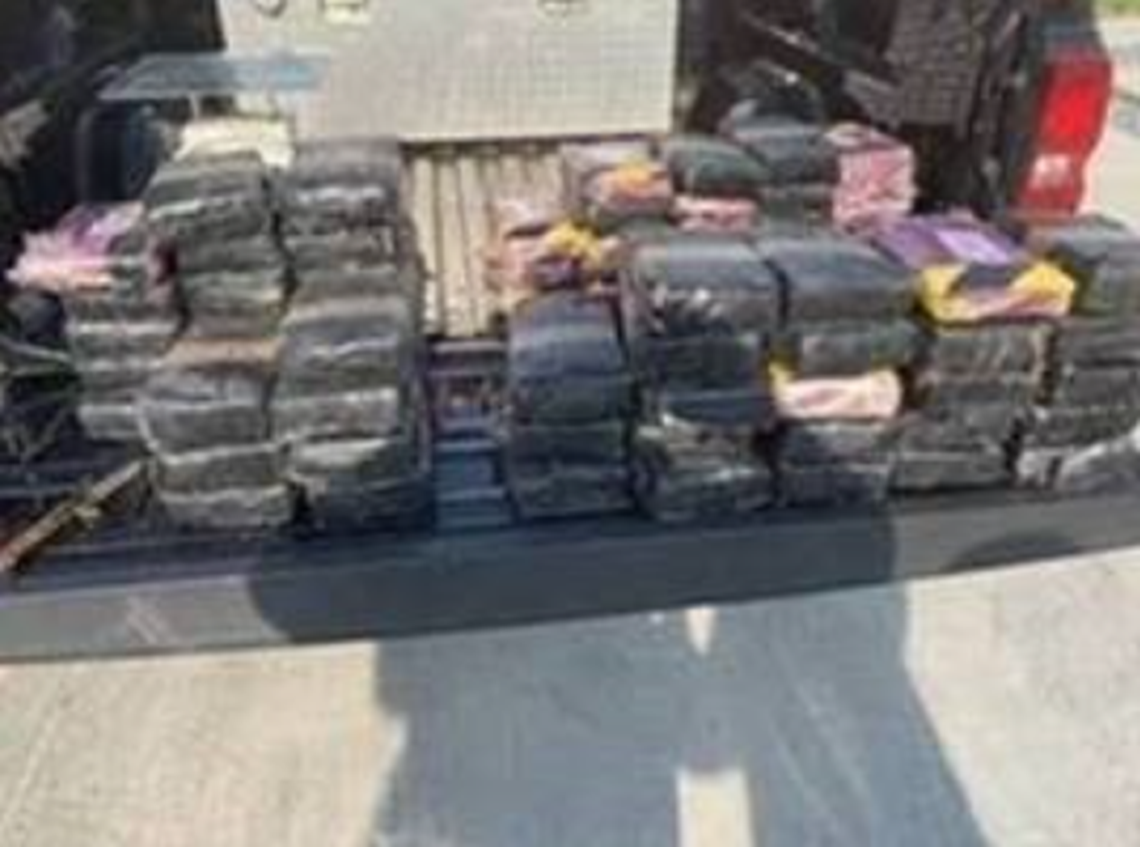 Texas state troopers responded to a crash on the highway and couldn’t find the driver, but they said they found a lot of cocaine in the vehicle.