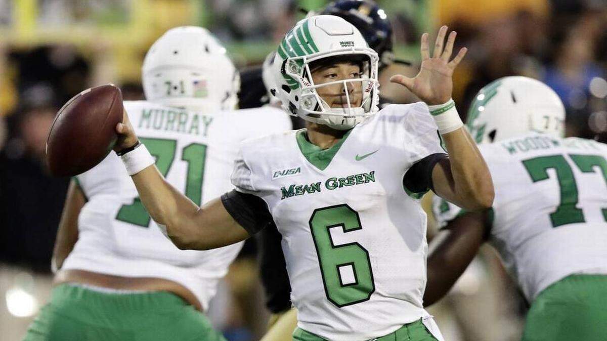 North Texas and quarterback Mason Fine are off to an impressive 3-0 start this season.