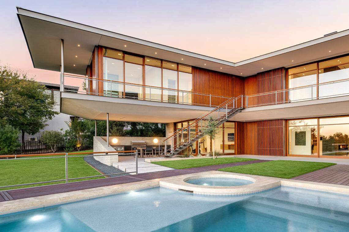 The 7,998-square-foot home is the priciest in the Fort Worth, Texas, real estate market at $17 million.