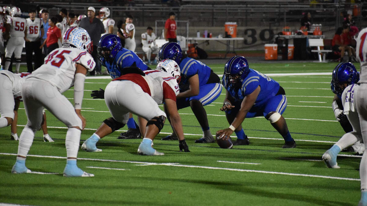 Fort Worth Dunbar and Castleberry face off during a high school football game at Clark Stadium in Fort Worth, Texas Friday, October 20, 2023.