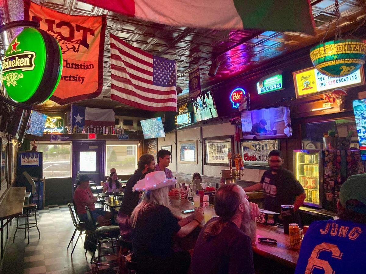The University Pub on TCU’s campus opened in 1981. It closed its doors for good on May 18.