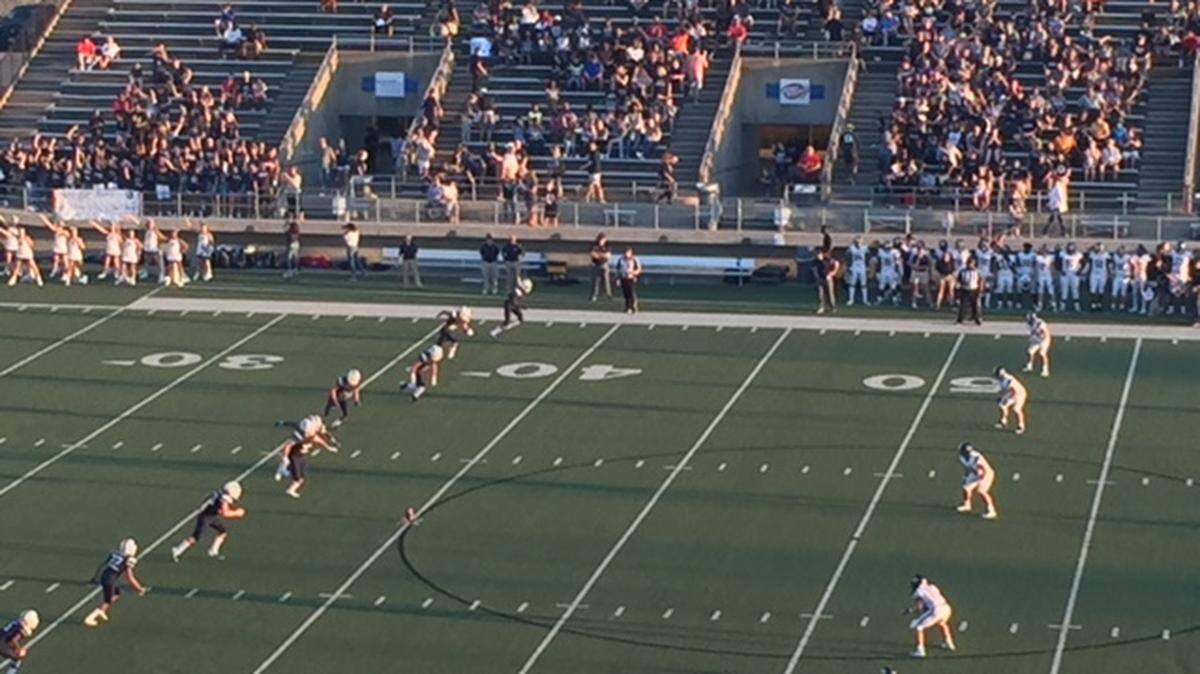 Richland vs. Frisco Lone Star, Aug. 31, 2018