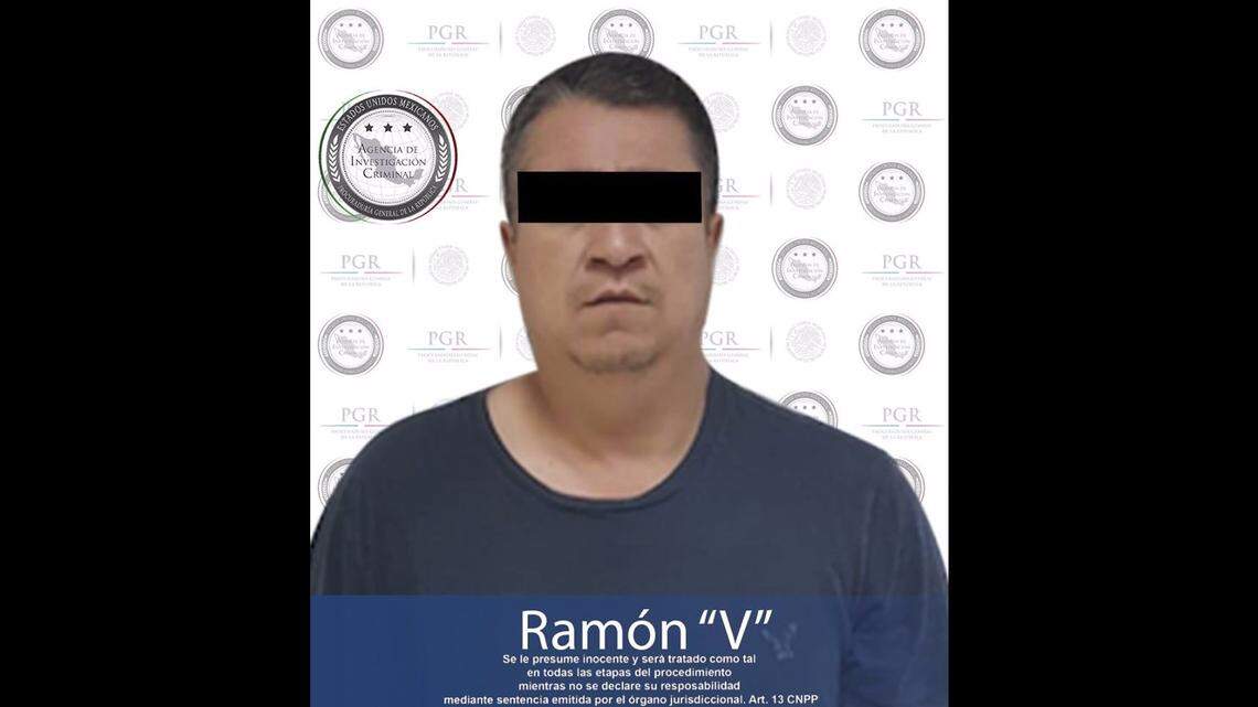 Ramon Villareal has been arrested and is being detained in Mexico City, police said.