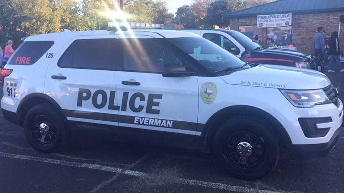 Another shooting threat was made at Everman High School, school officials said Wednesday night.