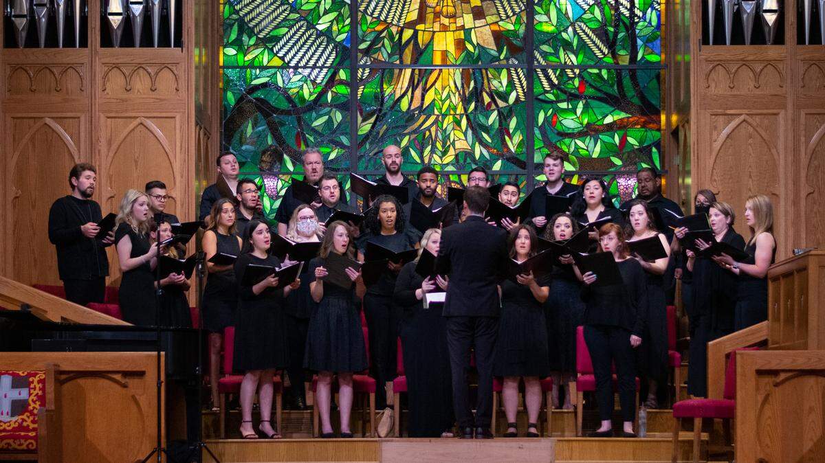 The Awaken Ensemble, based out of Arlington, features musicians from all over North Texas coming together for performances that spotlight charitable organizations.