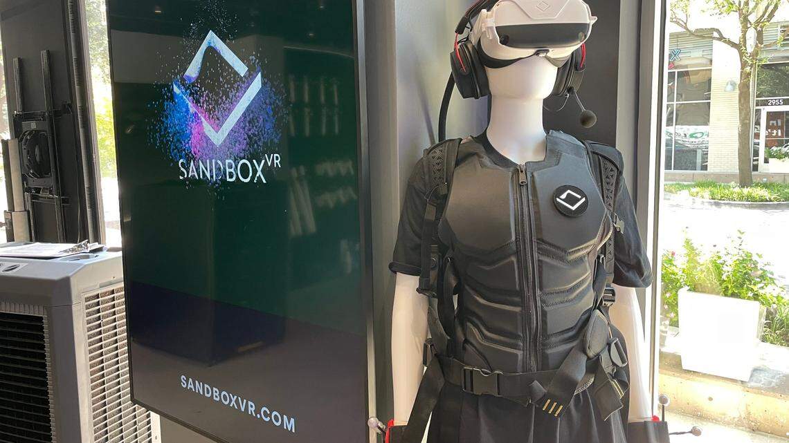 Sandbox VR in Fort Worth transports gamers to virtual worlds of their dreams