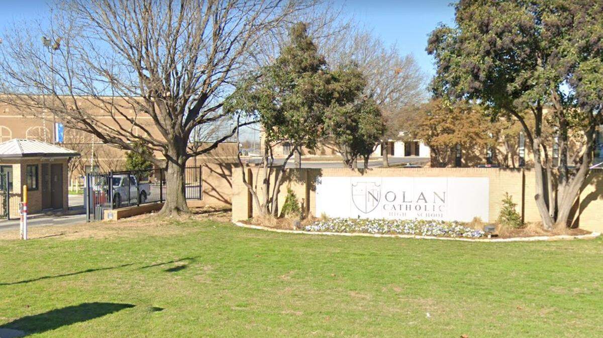 A letter signed by Nolan Catholic alumni and parents calls for Bishop Michael Olson to properly investigate members of the Nolan Catholic High School’s junior varsity baseball team for using racist language and to investigate one member for posting racist material on his social media page.