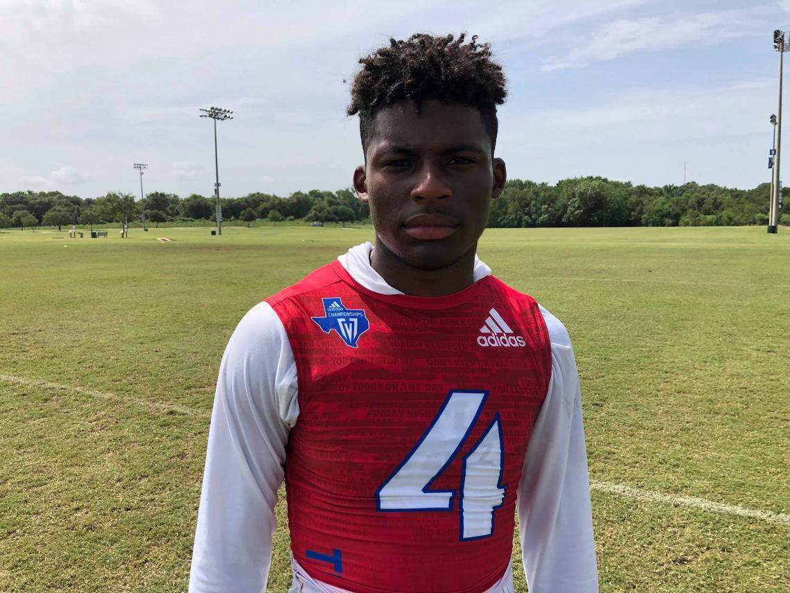 Arlington 4-star CB Jahari Rogers