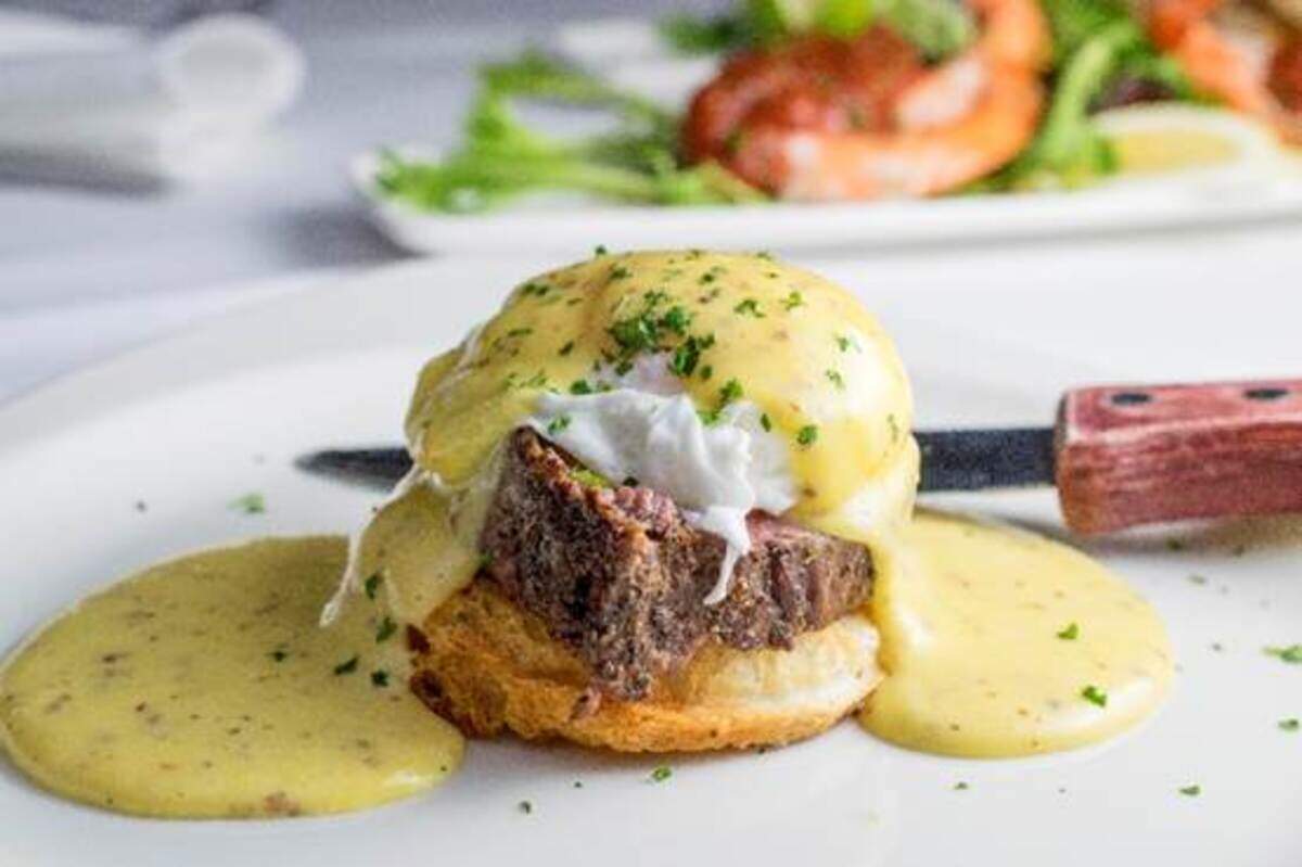 The Silver Fox will serve beef tenderloin eggs Benedict on Mother’s Day.