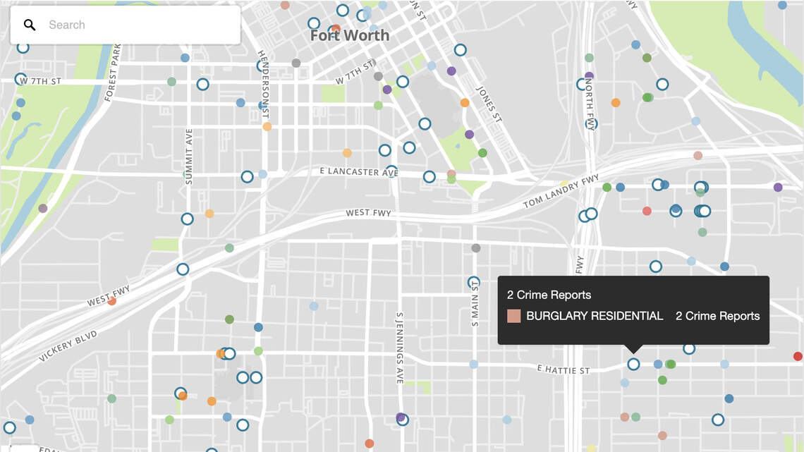 Use this searchable map to see all the crimes in your Fort Worth neighborhood in November