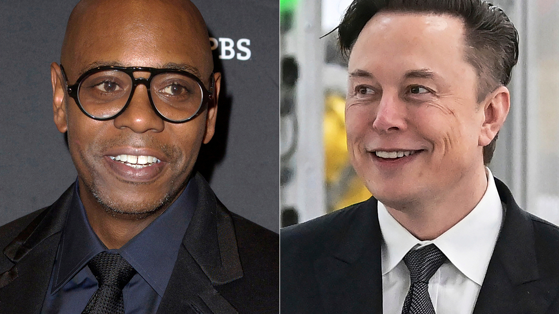 Dave Chappelle and Elon Musk are truth tellers. In California, it got one of them booed