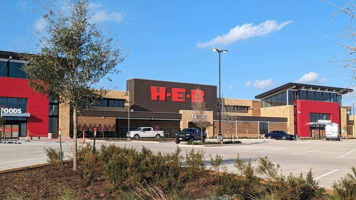 The H-E-B located in Fort Worth’s Alliance District.
