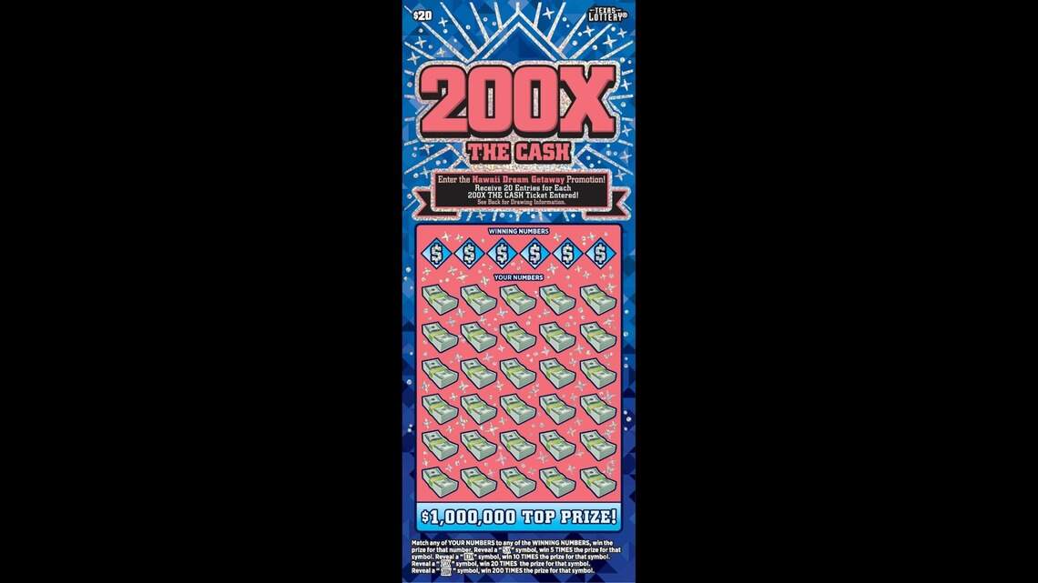 2021 just got a little better for one Texas Lottery winner in Arlington