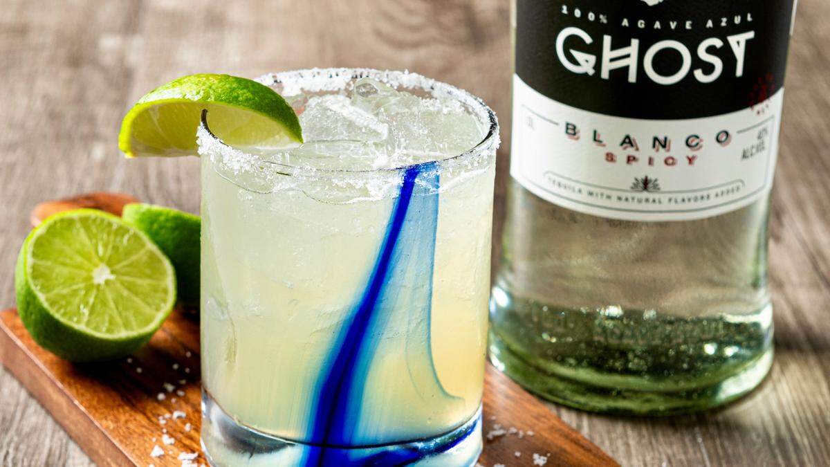 A new ghost-pepper-infused agave margarita is featured at On The Border.