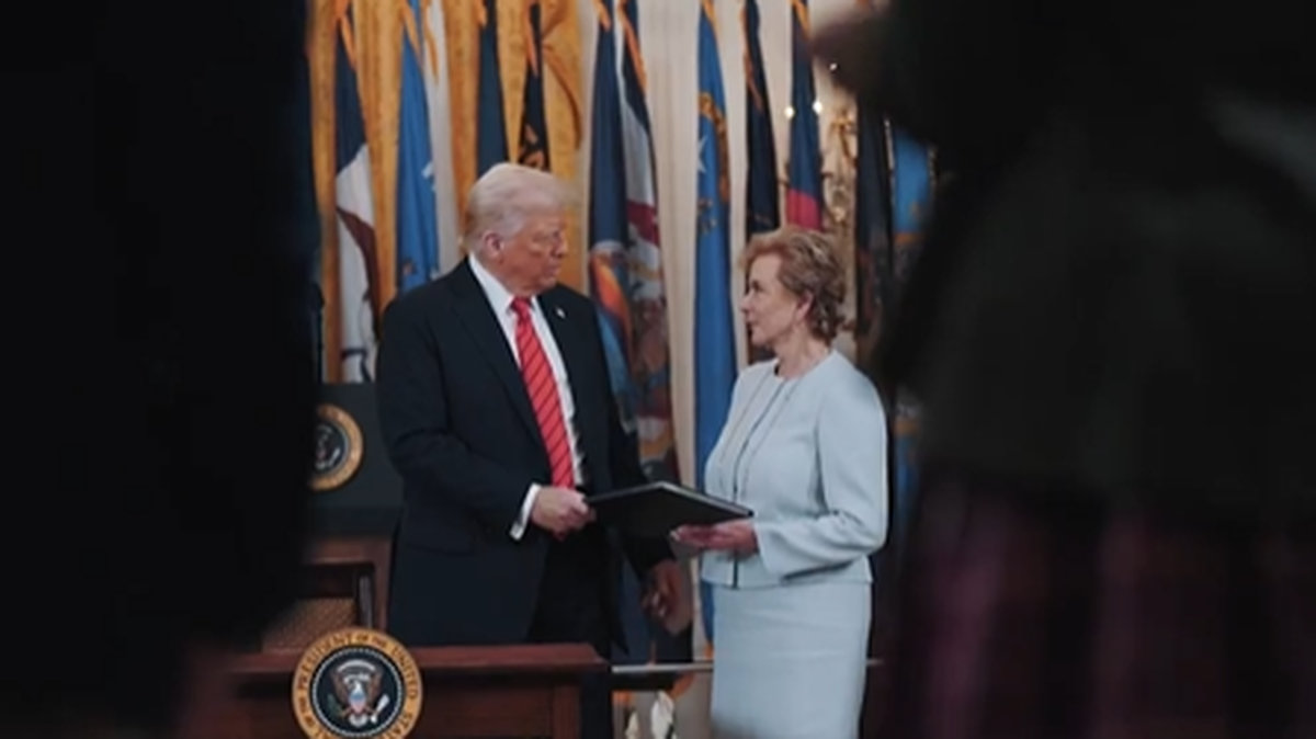 A Texas attorney sued the Department of Education and Secretary Linda McMahon after her student loans more than quadrupled.
