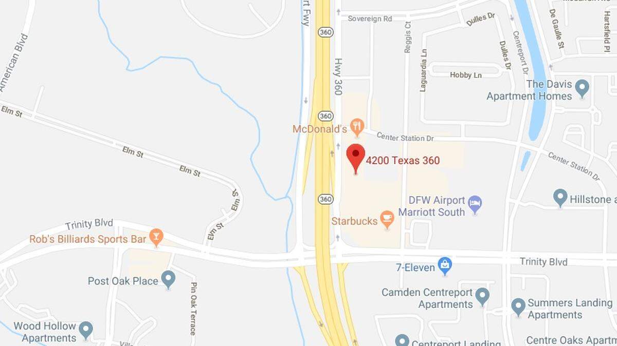 Arlington police reported that officers responded to a major crash in the 4200 block of south S.H. 360 at 11:13 a.m.
