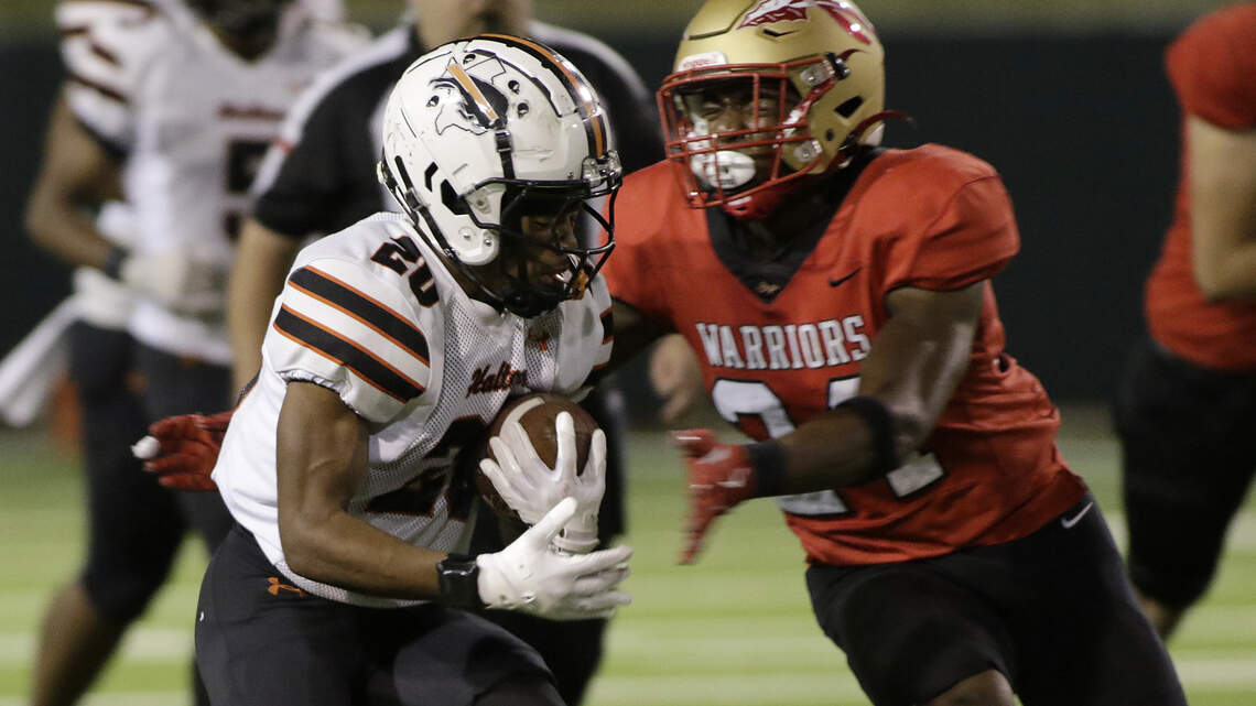 Week 7 Fort Worth-area football rushing leaders: Haltom RB dominates